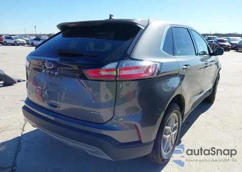 2024 Ford Edge Sel from USA, damaged, VIN 2FMPK4J95RBA50557